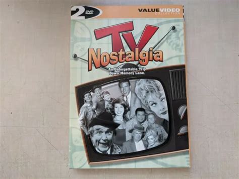 Tv Nostalgia An Unforgettable Trip Down Memory Lane 2 Disc Set 1499