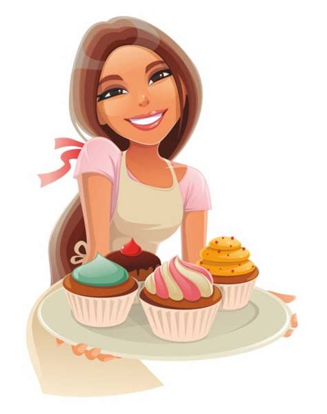 Best Woman Eating Cake Illustrations Royalty Free Vector Graphics And Clip Art Istock