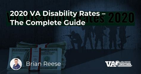 2020 Va Disability Rates The Complete Guide