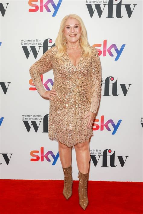 Vanessa Feltz Puts On Busty Display As She Wows In Plunging Sparkly Frock Daily Star