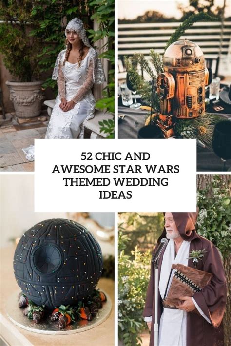 Star Wars Wedding Decoration Ideas Wars Star Wedding Elegant Popsugar Appearances Guest The