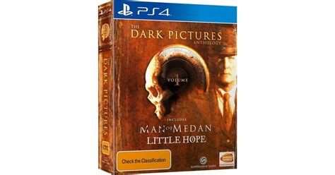 The Dark Pictures Anthology Little Hope Volume 1 Limited Edition Ps4