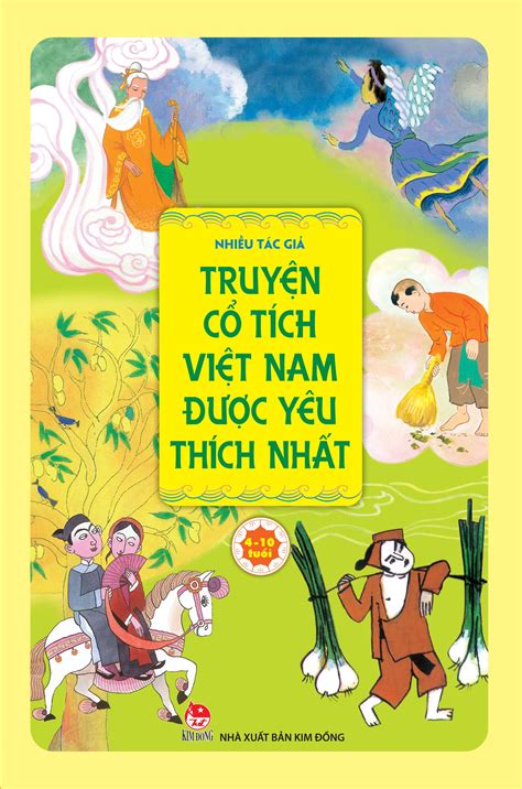 Truyện Cổ Tích Việt Nam được Yêu Thích Nhất Tái Bản 2019 Bookbuyvn