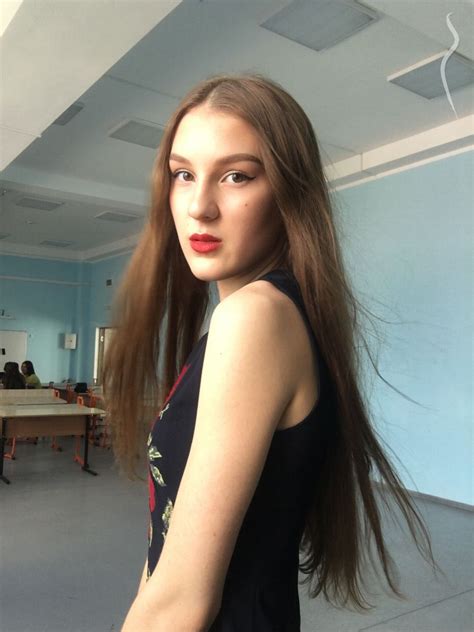 Александра Хорольская A Model From Russia Model Management