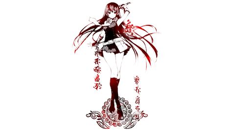 Wallpaper Drawing Illustration Anime Girls Cartoon Katana Akame