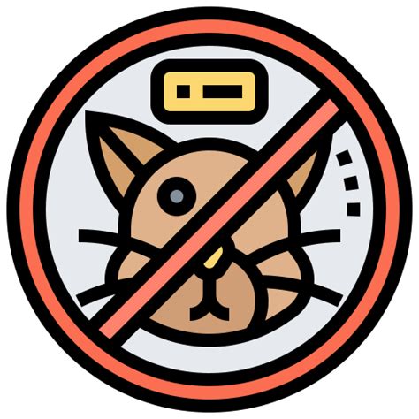 No Pets Allowed Free Animals Icons