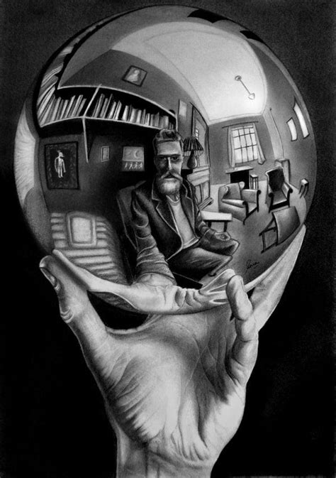 Drawing Hands Escher Escher Limit Square Wikiart Max Fonewall