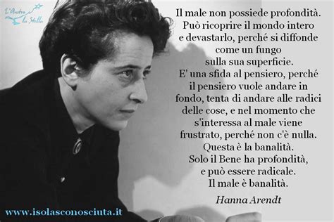 Ma il fatto che possa. La banalità del male