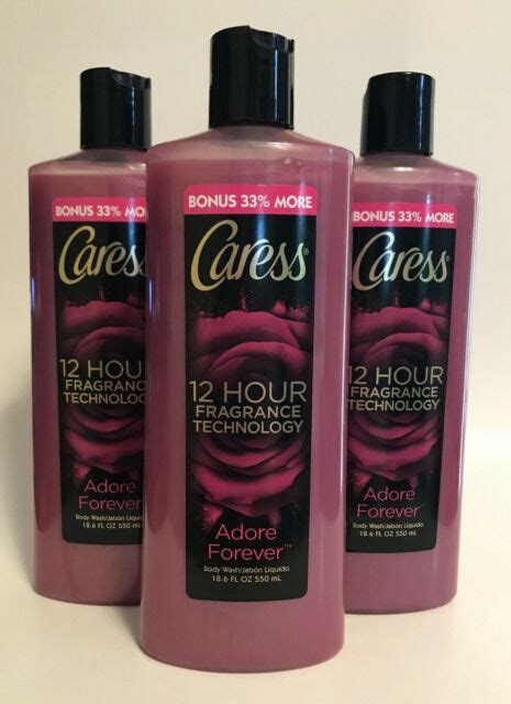 Caress Adore Forever Body Wash 12 Hr Fragrance Technology For Sale