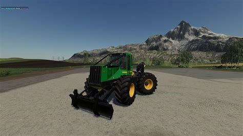 John Deere Giii Skidder V1016 Fs19 Farming Simulator 19 Mod Fs19 Mod