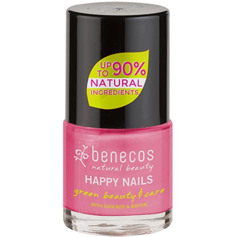Benecos Natural Nail Polish Pink Forever Vegan