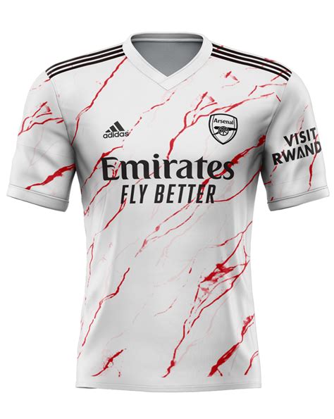 Camiseta Arsenal 2020 2021 Visitante DISPONIBLE Camisetas Arsenal