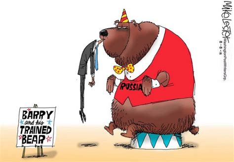 Realclearpolitics Cartoons Russian Bear