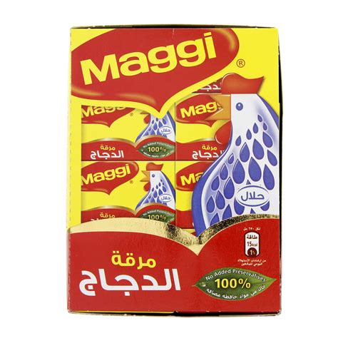 Unlike the maggi chicken stock found in the market these middle eastern made cubes are stronger. Buy Maggi Chicken Stock Bouillon Cube 24 X 20 Gm Online in ...