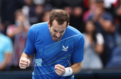 Andy Murray Knocks Out 21st Seed In Emotional First Match Back At Australian Open Since