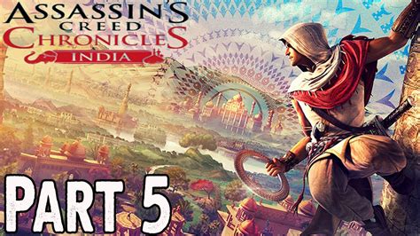 Assassin S Creed Chronicles India Walkthrough Part No Commentary
