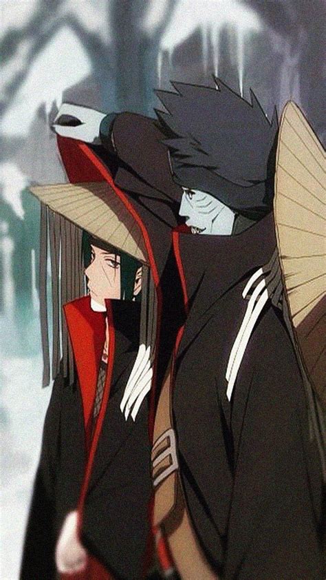 720p Free Download Itachi X Kisame Akatsuki Anime Naruto Partner