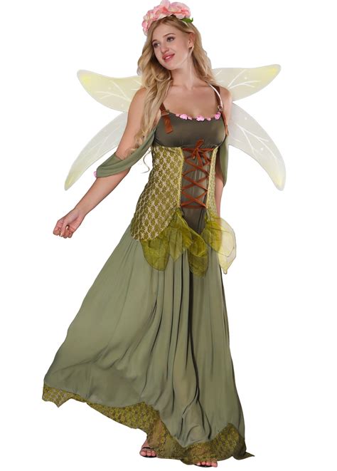 Fairy Costume Women Forest Princess Costume Adult Halloween Fairy Tale