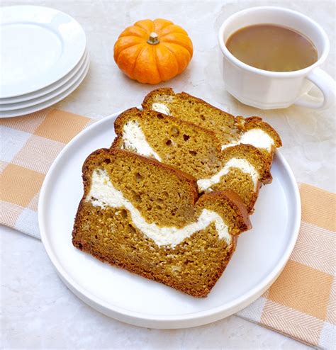 Easy Cream Cheese Pumpkin Bread Recipe With Filling