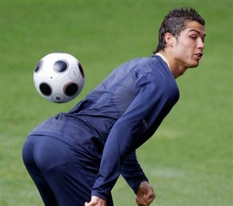 Cristiano Ronaldo Exposes His Tight Ass Naked Male Celebrities