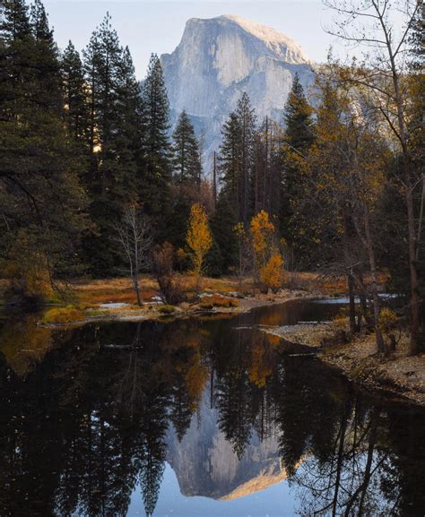 Half Dome From Sentinel Bridge Yosemite National Park Oc 3361 ×