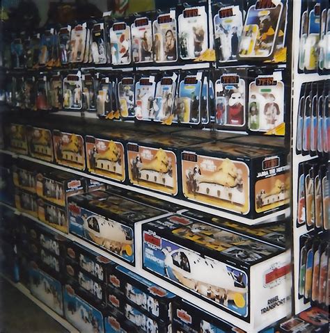 The Action Figure Aisle At Toys R Us Rnostalgia