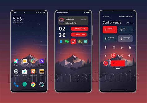 Minimal Miui Theme Get Attractive Designed With Minimal Style For