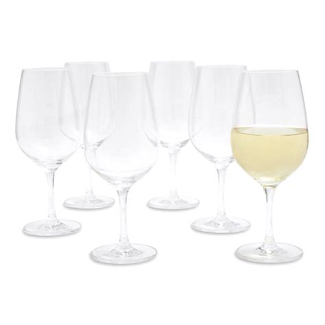 the best white wine glasses you can buy on amazon stylecaster
