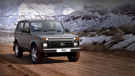 Limited Off Road Lada Hits The Russian Market As Sanctions Limit Modern