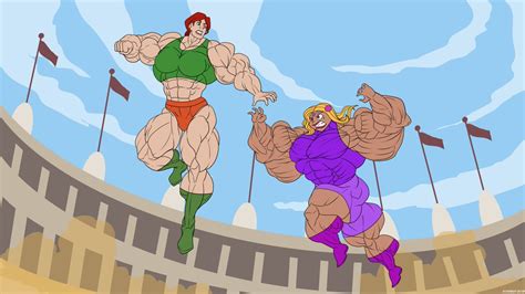Atariboy On Twitter Gladiatorial Gals Paid Commission From
