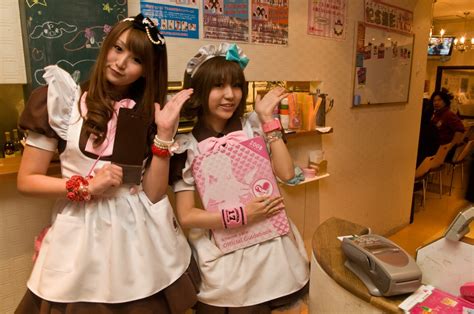 what it s like to visit a maid café in tokyo afar