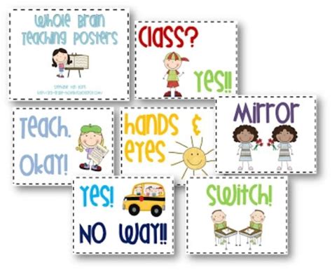 2 Classroom Management Expectations Poster Sets Teach Junkie
