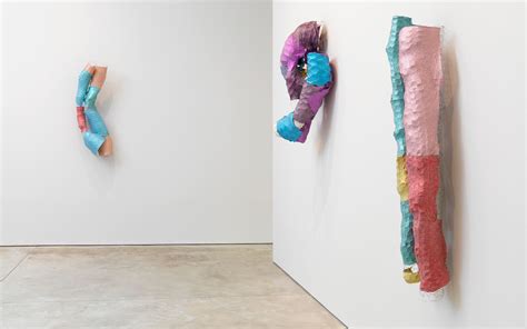 Lynda Benglis New Work At Cheim And Read 547 W 25th St New York United States On 8 Sep22