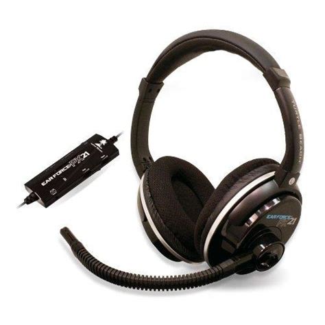 Turtle Beach Ear Force PX21 Headset Headset Test 2021