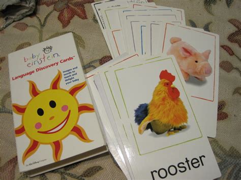 Check spelling or type a new query. Free: BABY EINSTEIN ** LANGUAGE DISCOVERY CARDS ** EC! 9MO+ - Baby Toys - Listia.com Auctions ...