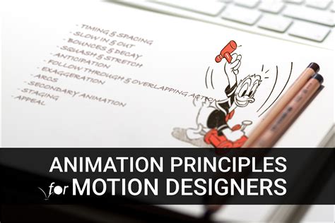 Animation Principles For Motion Designers Avaxhome