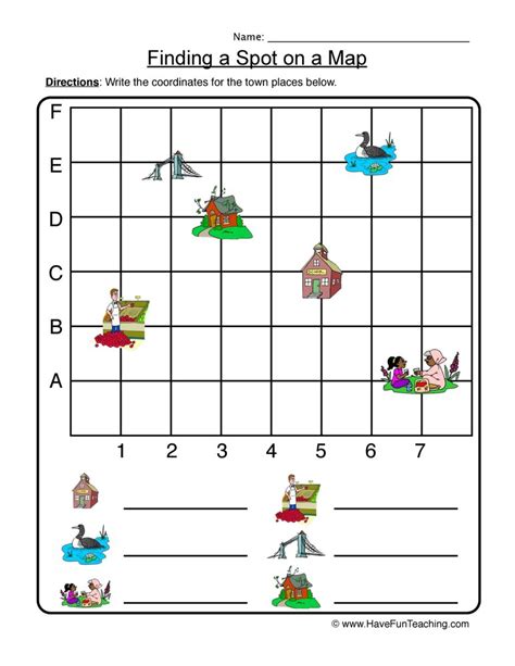Graphing Worksheets Have Fun Teaching