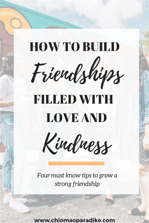 Building Friendships Four Qualities Of A Kind Friend Being Woman