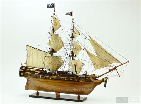 Pirate Ship Handcrafted Wooden Model Ship High Quality