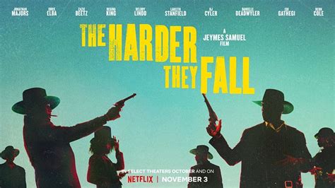 Review Film The Harder They Fall 2021 Western Stylish Penuh Bintang