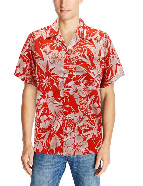 vkwear men s casual tropical hawaiian luau aloha revere beach button up dress shirt h