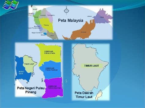Peta Negeri Pulau Pinang Selamat Datang Ke Blog Unit Bakas Pejabat