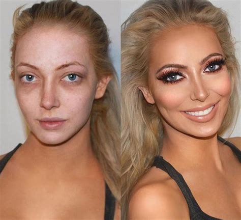 With And Without Makeup Pictures Mugeek Vidalondon