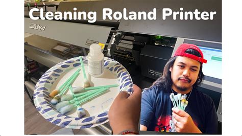Roland Wide Format Printer Cleaning Roland VG VG SG