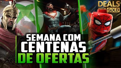 Se Liga Semana Lotada De Ofertas Na Xbox Live Ofertas Imperd Veis E