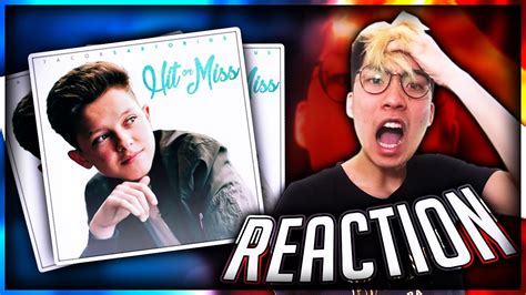 Reacting To Jacob Sartorius New Song Hit Or Miss Youtube