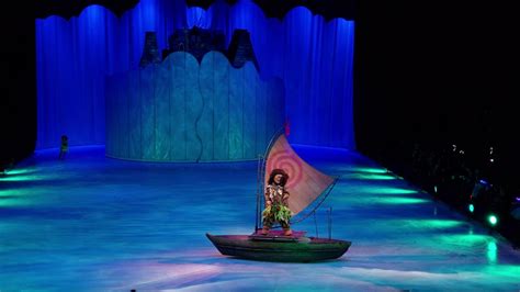 Disney On Ice Dare To Dream Moana Show Youtube
