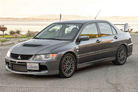 2006 Mitsubishi Lancer Evolution Ix 5 Speed For Sale On Bat Auctions