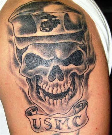 Free Skull Tattoo Designs For Men Cool Tattoos Bonbaden
