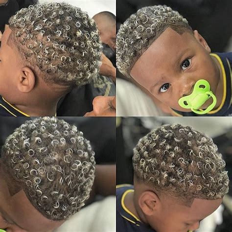 Your little boy will love to wear his hair in this style because he will just adore the way that it feels. Checkout This 2-Year-Old Boy's Hairstyle That Has Gone ...